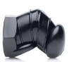 Master Series Cage de chasteté Detained 7cm Noire